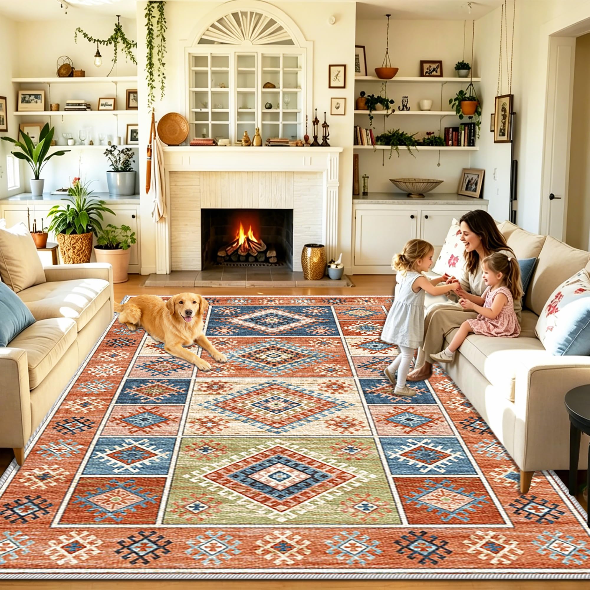 Tapis chambre et descente de lit moderne pour ambiance cocooning