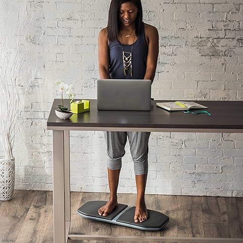 Miniatura 7 de Gaiam Evolve - Tabla de equilibrio para escritorio de pie