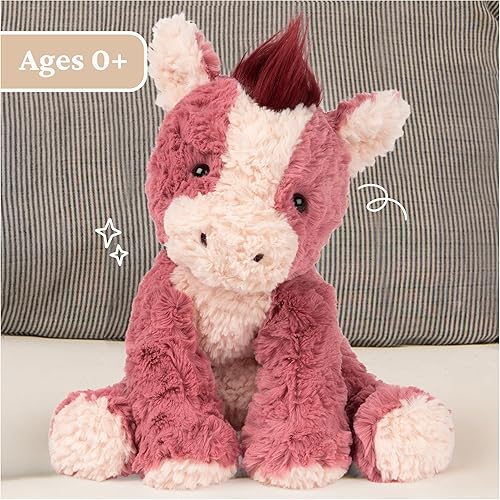 Vista 52 de GUND Cozys Collection Panda, oso de peluche, juguete de peluche para edades de 1 año en adelante, azul marino, 10 pulgadas