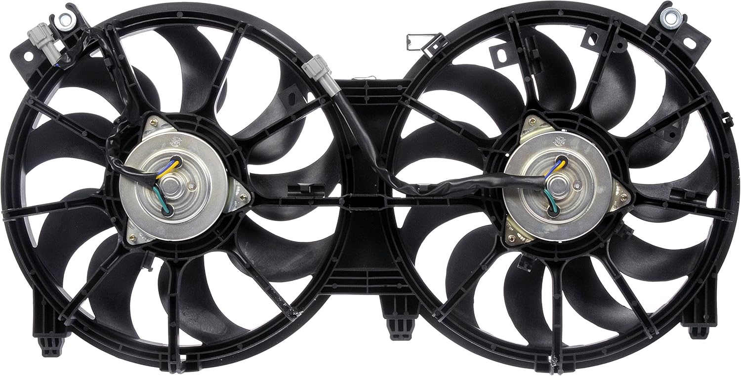 Dorman 620-453 Engine Cooling Fan Assembly Compatible with Select Nissan Models