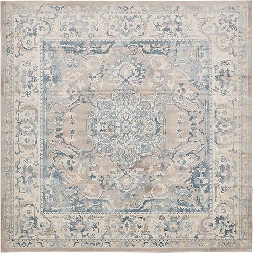 Miniatura 9 de Rugs.com Victoria Collection - Alfombra baja de 9 x 12 pies, 2 pulgadas, color gris oscuro, perfecta para salas de estar, comedores grandes, planos