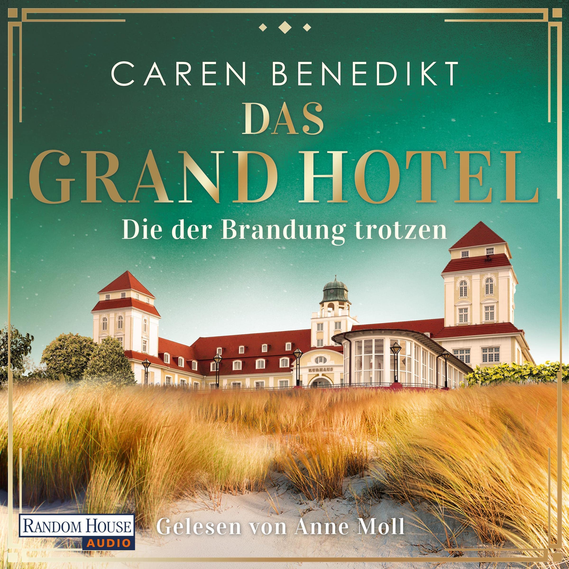 Cover art for Das Grand Hotel - Die der Brandung trotzen