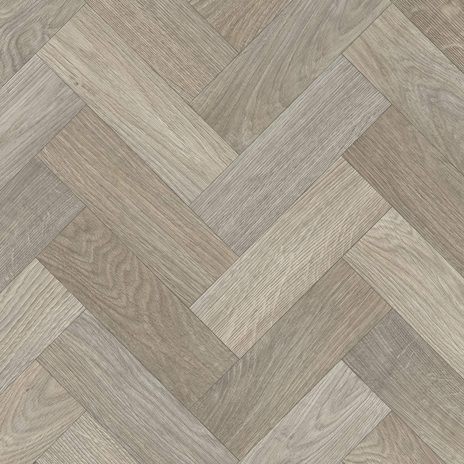 247Floors Beige & Brown Parquet Parquet Style Magic Vinyl Flooring Realistic 2.8Mm Slip Resistant Foam Backed Lino (, 2.5M X 3M / 8Ft 2" X 9Ft 10")