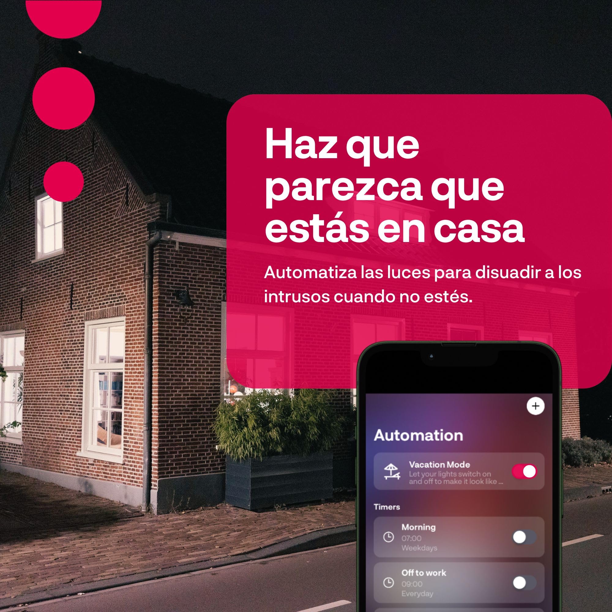 innr Bombilla Inteligente Zigbee E14, Funciona con Hue* y Alexa (requiere Puente), Bombilla LED Blanca y Colores, 16 Millones de Colores, Regulable, 510 lúmenes - 2 piezas
