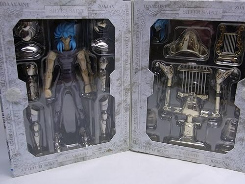 Miniatura 2 de Saint Seiya Saint Cloth Myth Lyra Orpheus figura de acción por Bandai