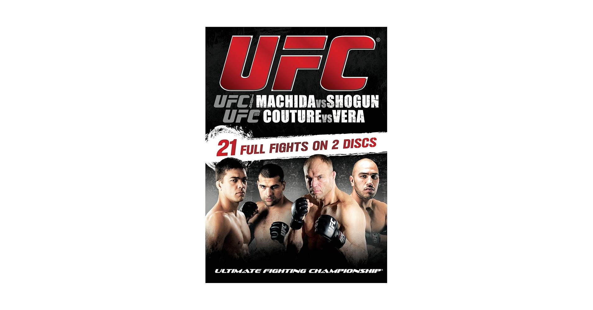 Amazon.com: Ufc 104/Ufc 105 : Lyoto Machida, Mauricio Rua