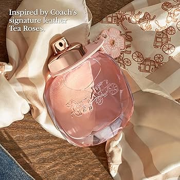 Coach Floral Eau de Parfum 50Ml : Amazon.com.br: Beleza