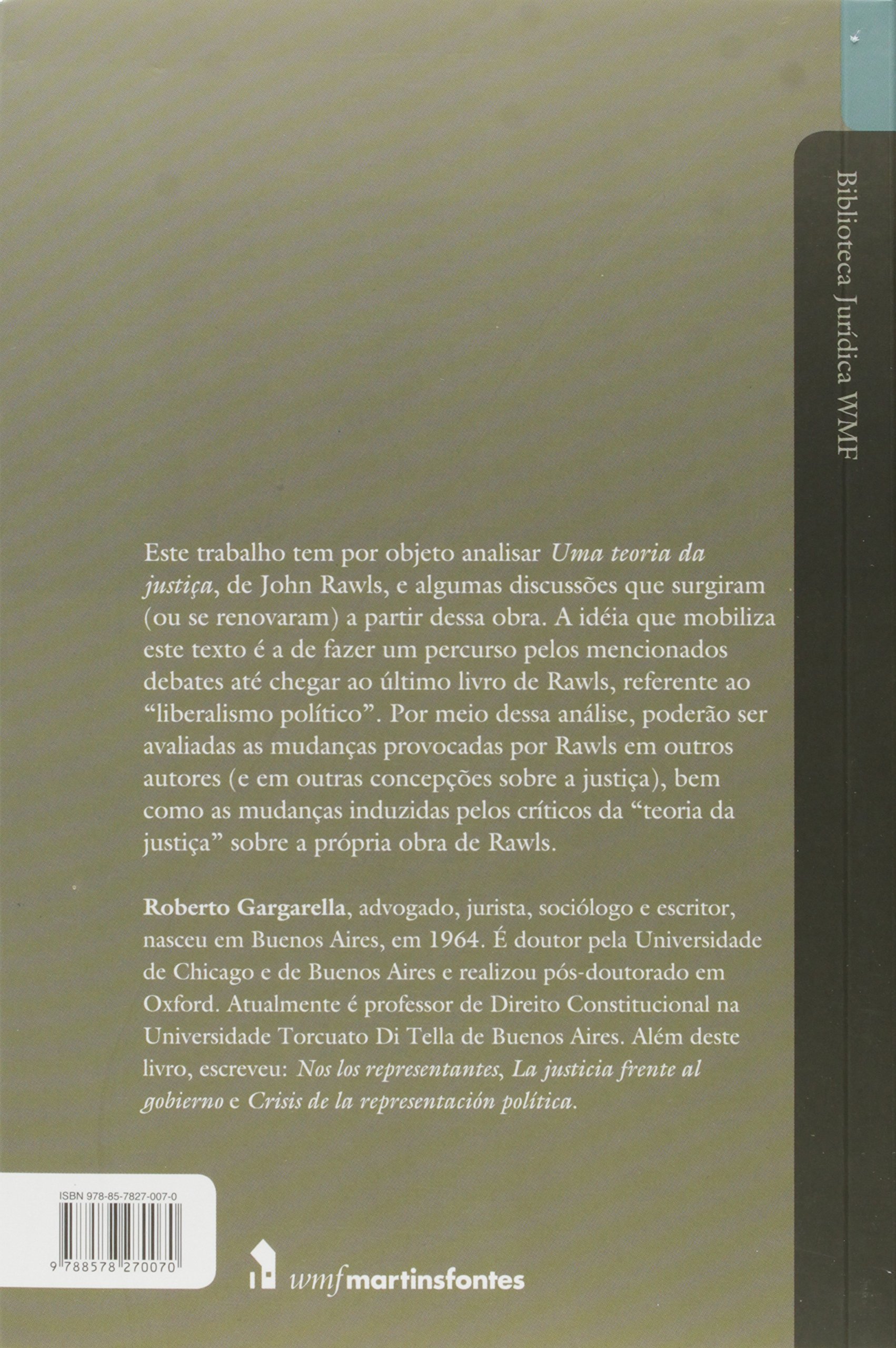 As Teorias Da Justiça Depois De Rawls. Um Breve Manual De Filosofia Politica (Em Portuguese do Brasil)