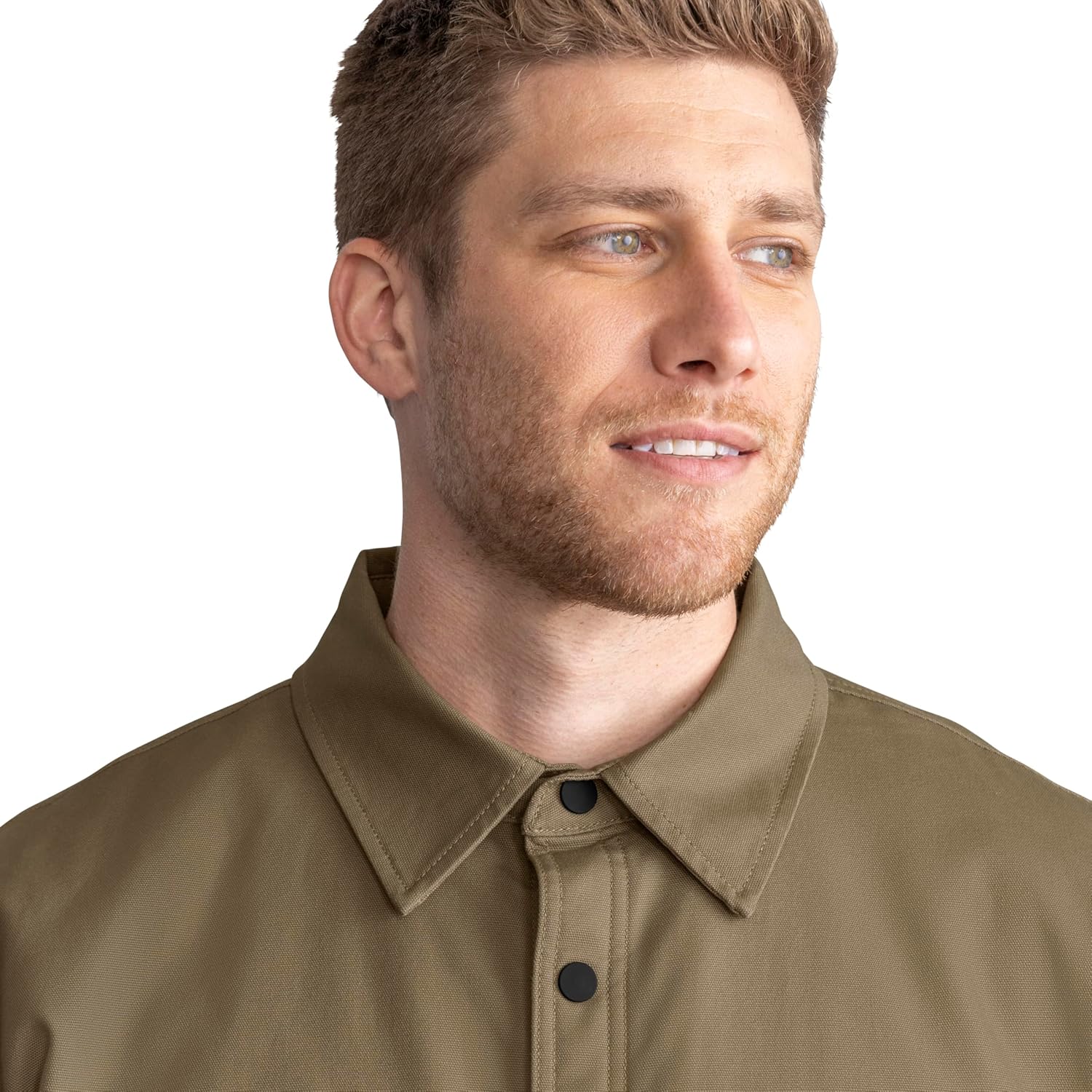 Red Kap Men's Water Repellent Shirt Jacket