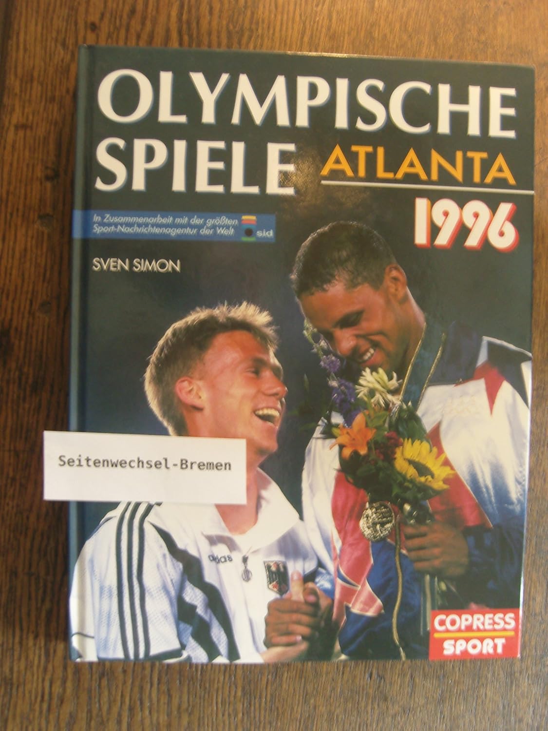 Amazon.co.jp Olympische Spiele 1996, Atlanta Simon, Sven 本