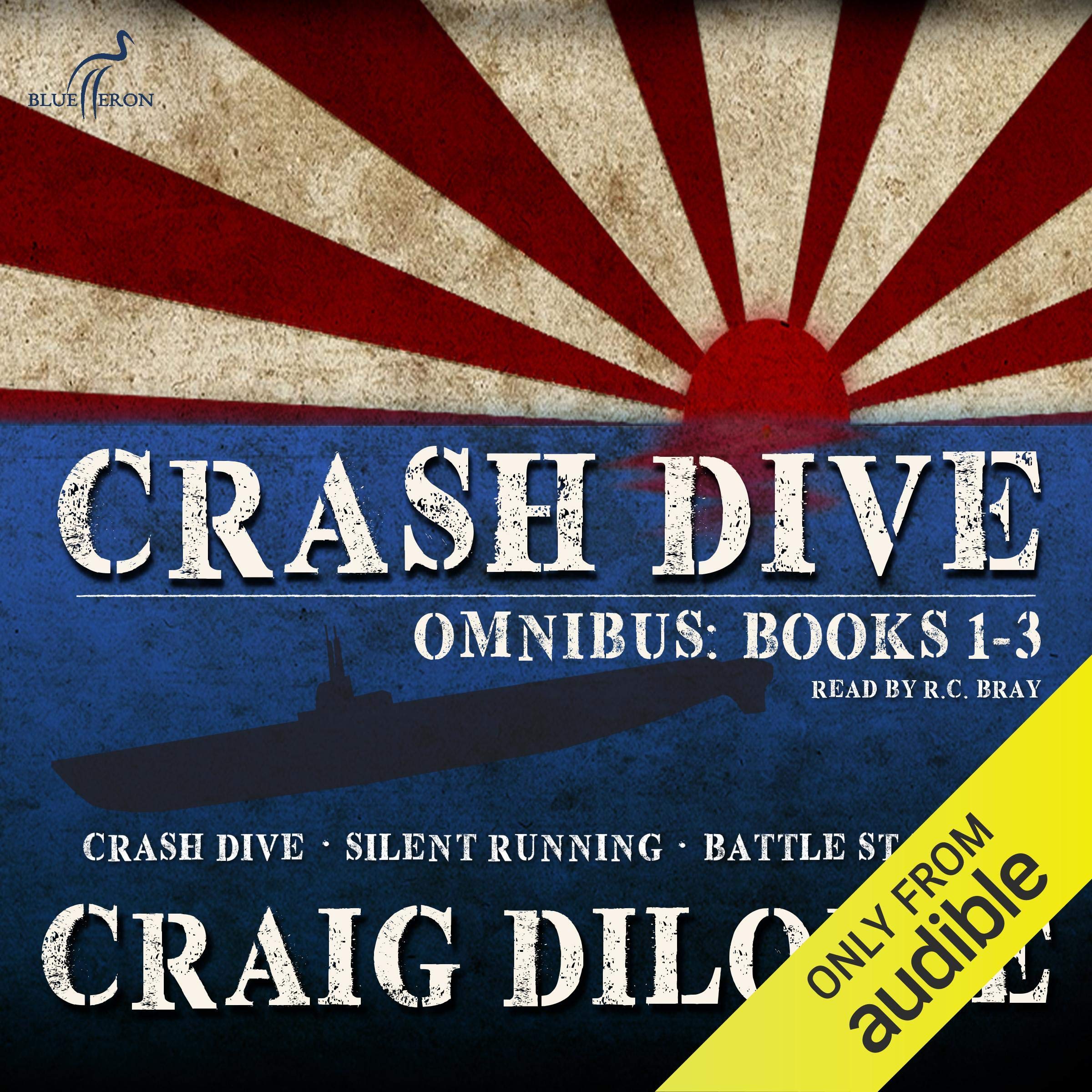 Cover art for Crash Dive, Omnibus: Books 1-3