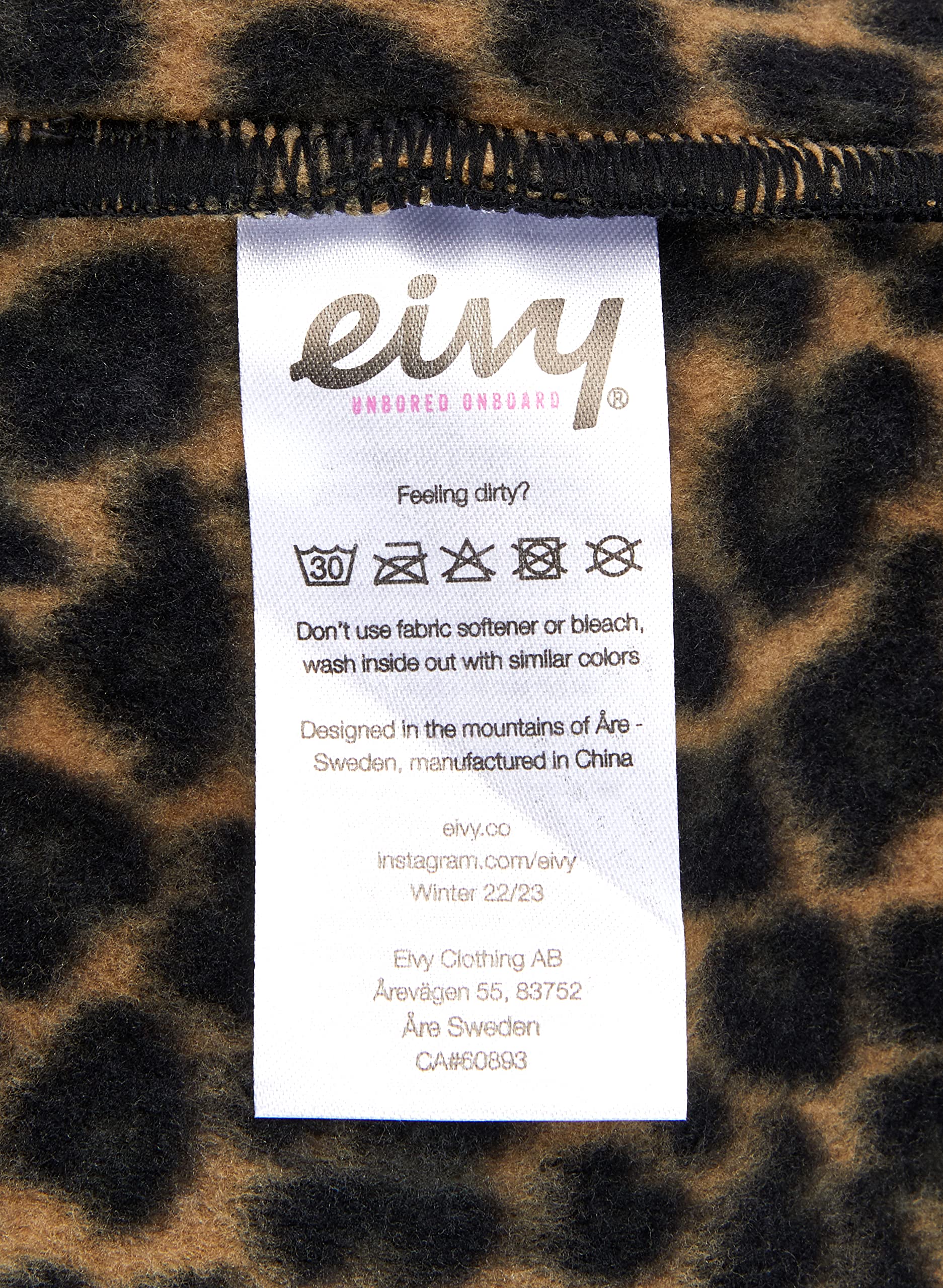 Eivy Mandy-Passamontagna in Pile Donna