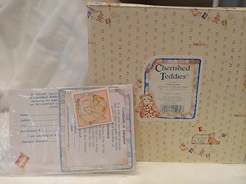 Miniatura 6 de Cariñosos peluches "Christopher": los viejos amigos son los mejores amigos