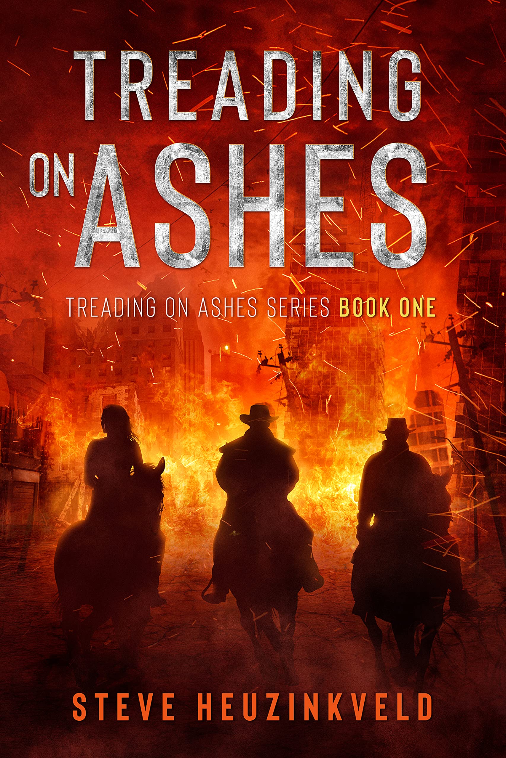Cover of Treading on Ashes