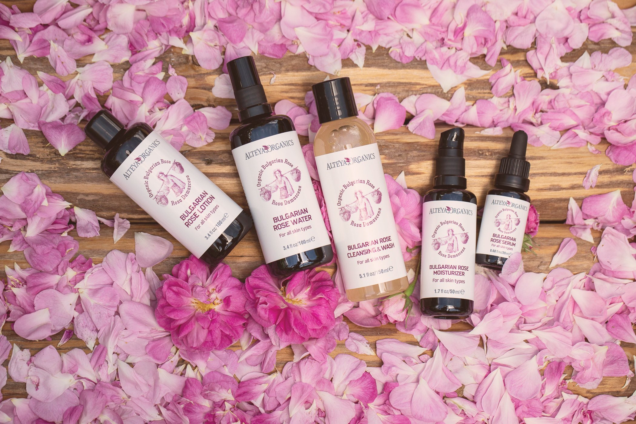 Amazon | アルテヤオーガニック ALTEYA ORGANICS ブルガリアンローズ