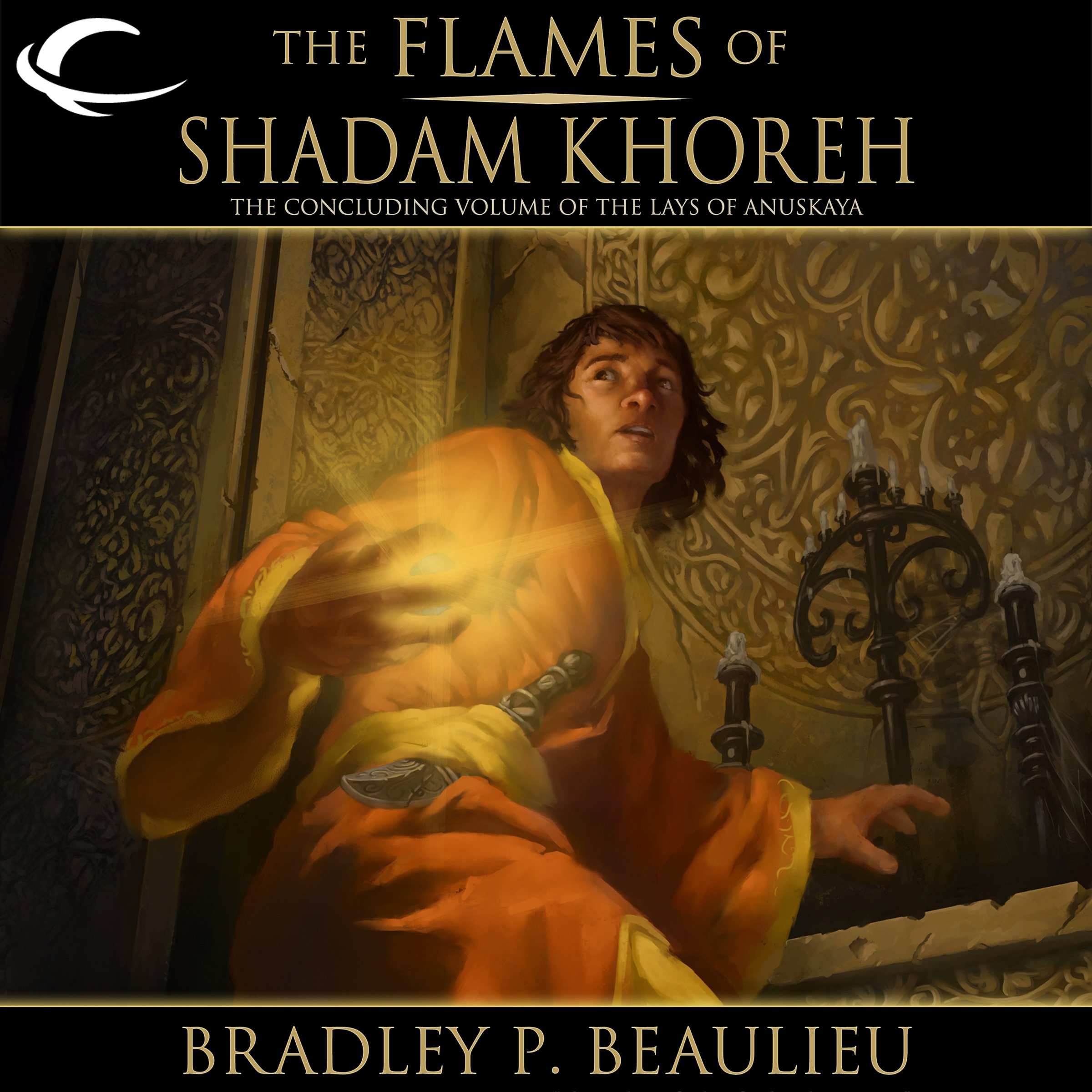 Cover art for The Flames of Shadam Khoreh