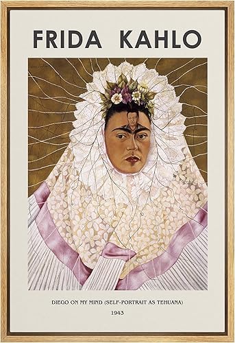 Miniatura 10 de IDEA4WALL - Lienzo enmarcado con impresión de arte abstracto listo para colgar en la pared de la sala y habitación Bs06-2103-famoso-m15