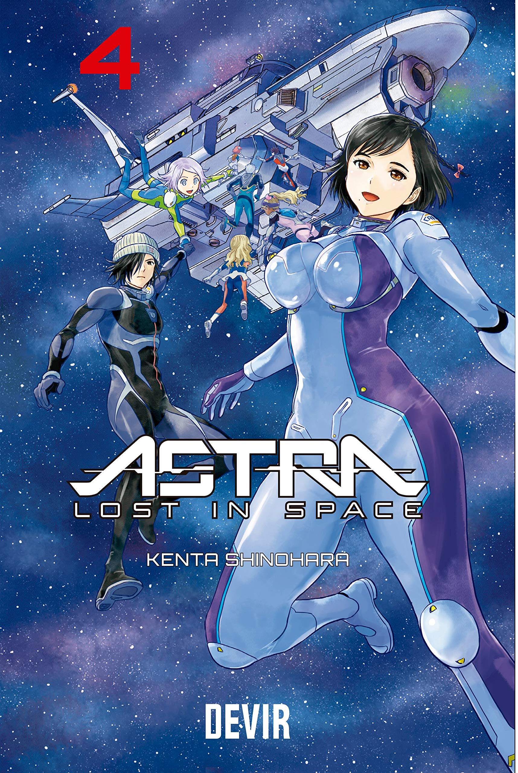 Astra Lost in Space volume 4 | Amazon.com.br