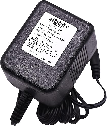 Miniatura 7 de HQRP Cargador de 9 V compatible con Black & Decker 9099KC 9099KCB 9099KCB-VA BDC752 BDC752K FS9099 Tipo 1 7.2V Adaptador de CA inalámbrico Cable de