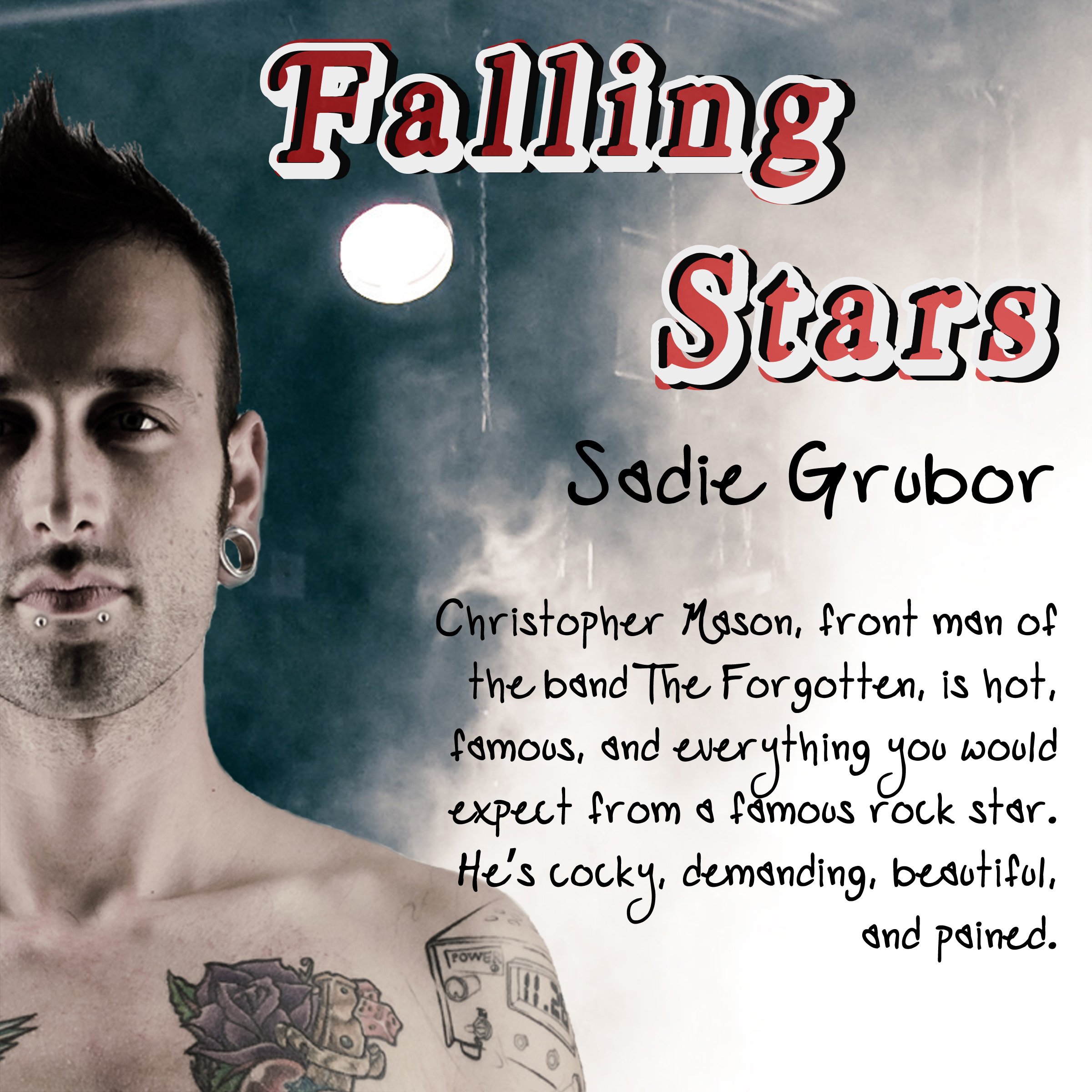Cover art for Falling Stars