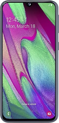 Samsung Galaxy A40 Nero INT Sbloccato Senza contratto Samsung Galaxy A40 Nero INT Sbloccato Senza contratto