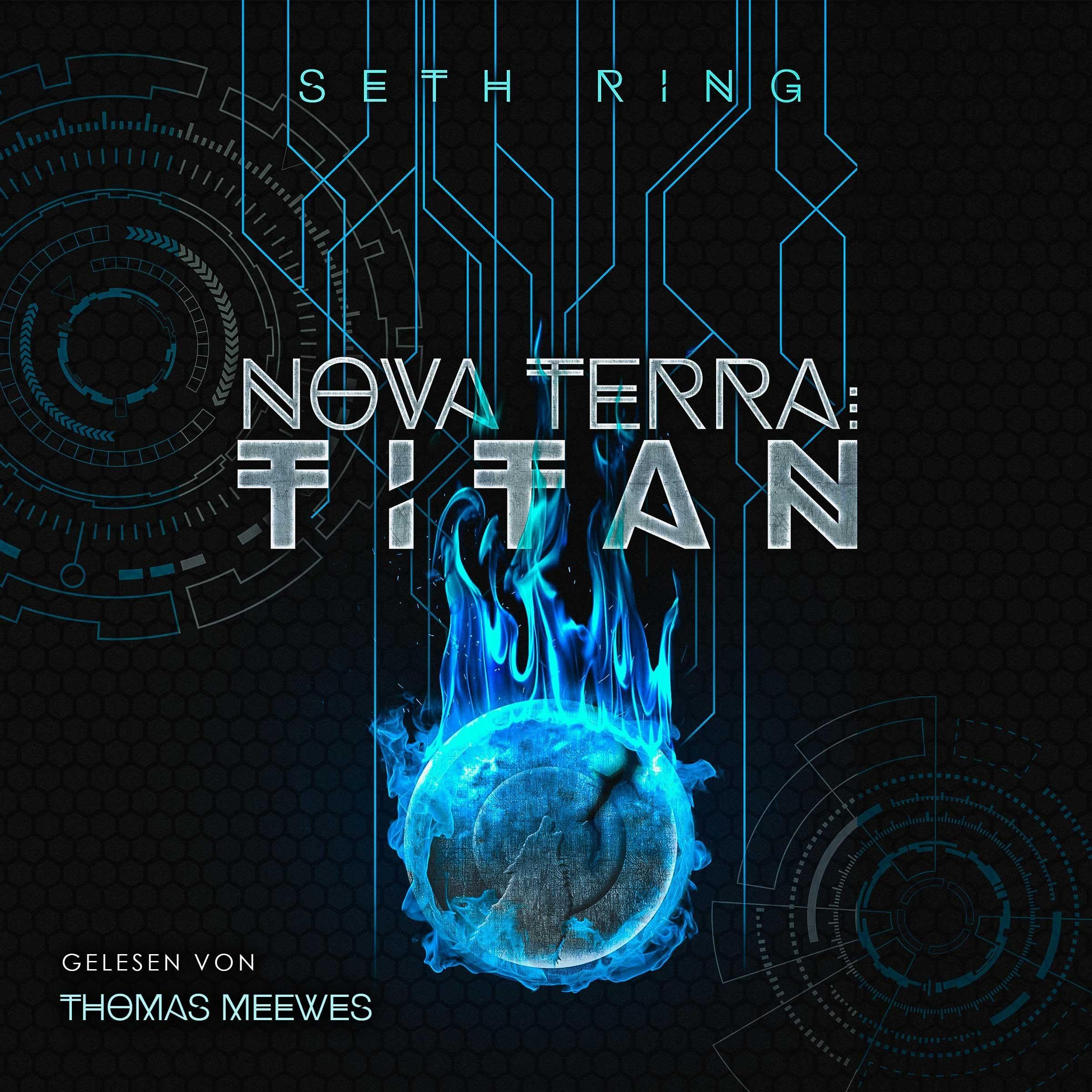 Cover art for Nova Terra (German Edition)