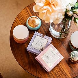 FOREO Glow Addict Advanced Collection 2.0 UFO-Activated Facial Mask - Hydrating Facial - Beauty & Personal Care - Vitamin C & Vitamin E - For All Skin Types & Dull Skin - Antiaging - 6 pcs in Pack