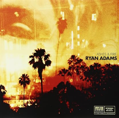 Ashes & Fire por Ryan Adams, capa do álbum