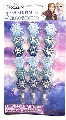 Frozen II 4 lápices apilados