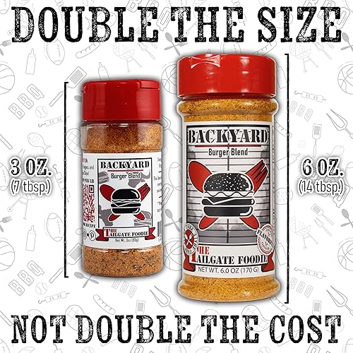 Miniatura 3 de THE TAILGATE FOODIE Rare Pitmaster Gourmet Seasonings  Juego de regalo de 4 piezas esenciales para parrilla  3 mezclas de especias para barbacoa de