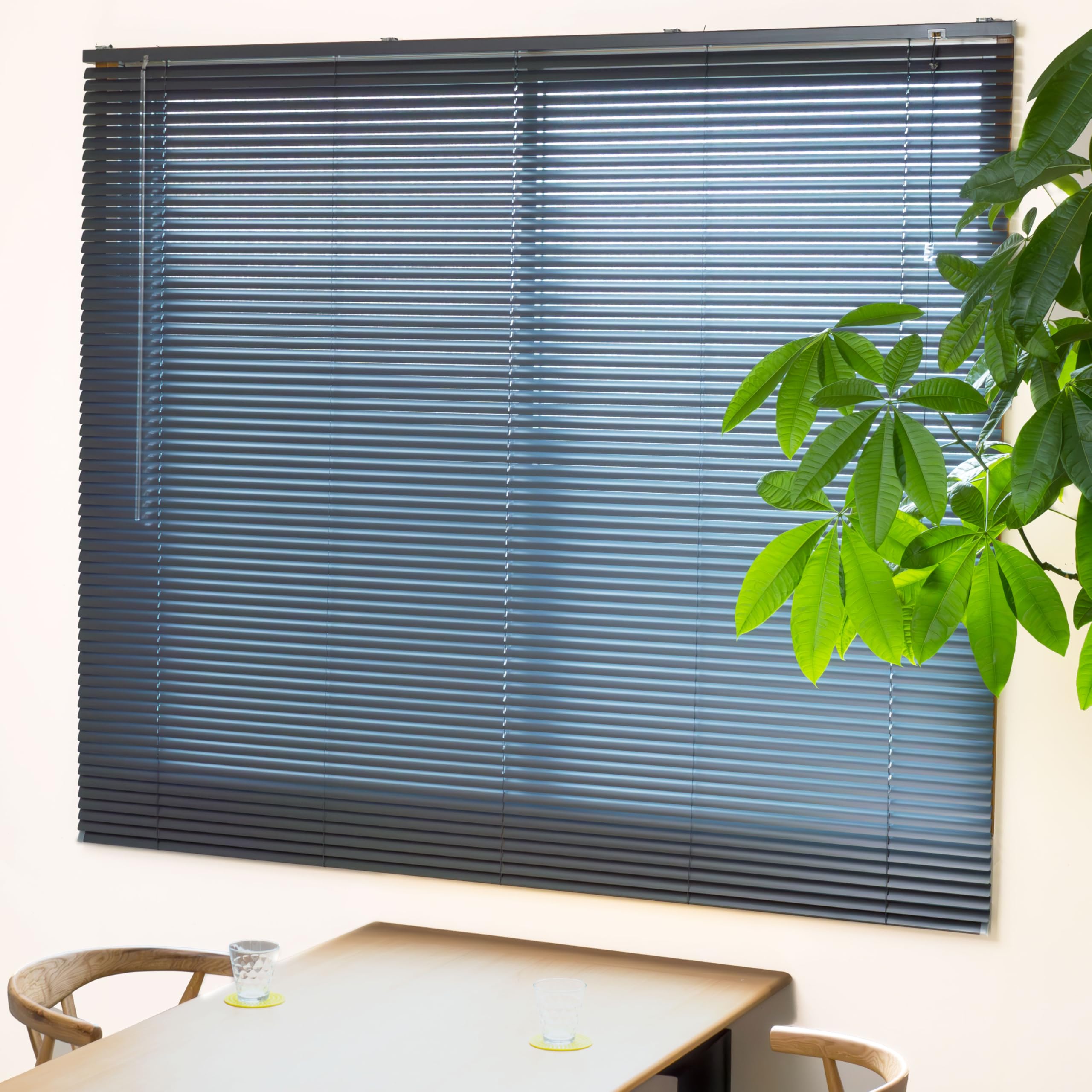 【美品・大特価】横型ブラインド／使用期間:2年 Amazon｜イージーブラインド ブラインド アルミ 横型 オーダーメイド