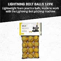 Vista 3 de SKLZ Lightning Bolt - Máquina de lanzamiento de béisbol