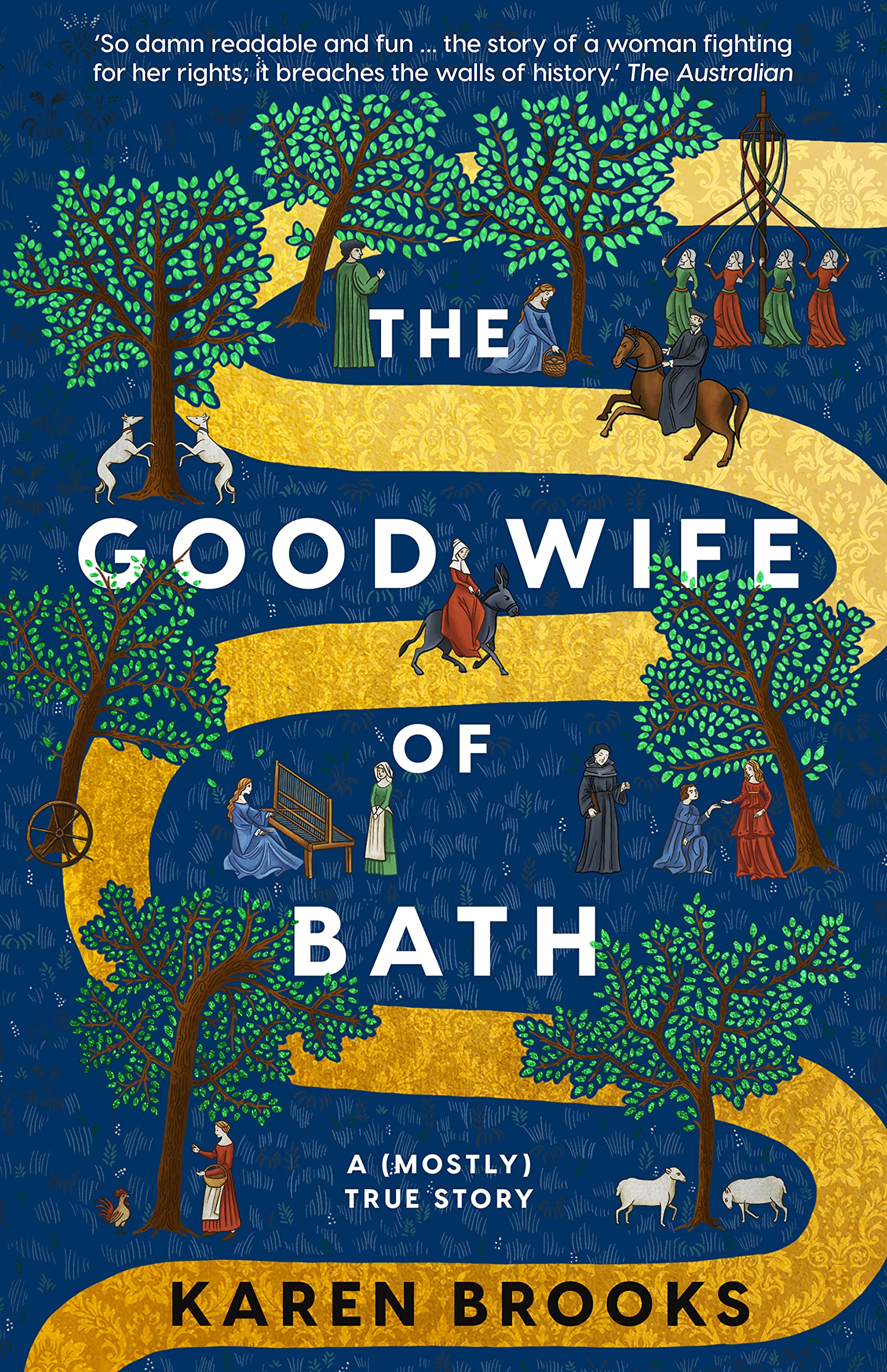 The Good Wife of Bath: A (Mostly) True Story