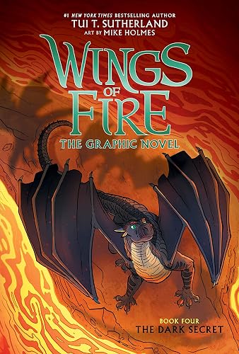 The Dark Secret (Wings of Fire Graphic Novel #4): A Graphix Book: Volume 4