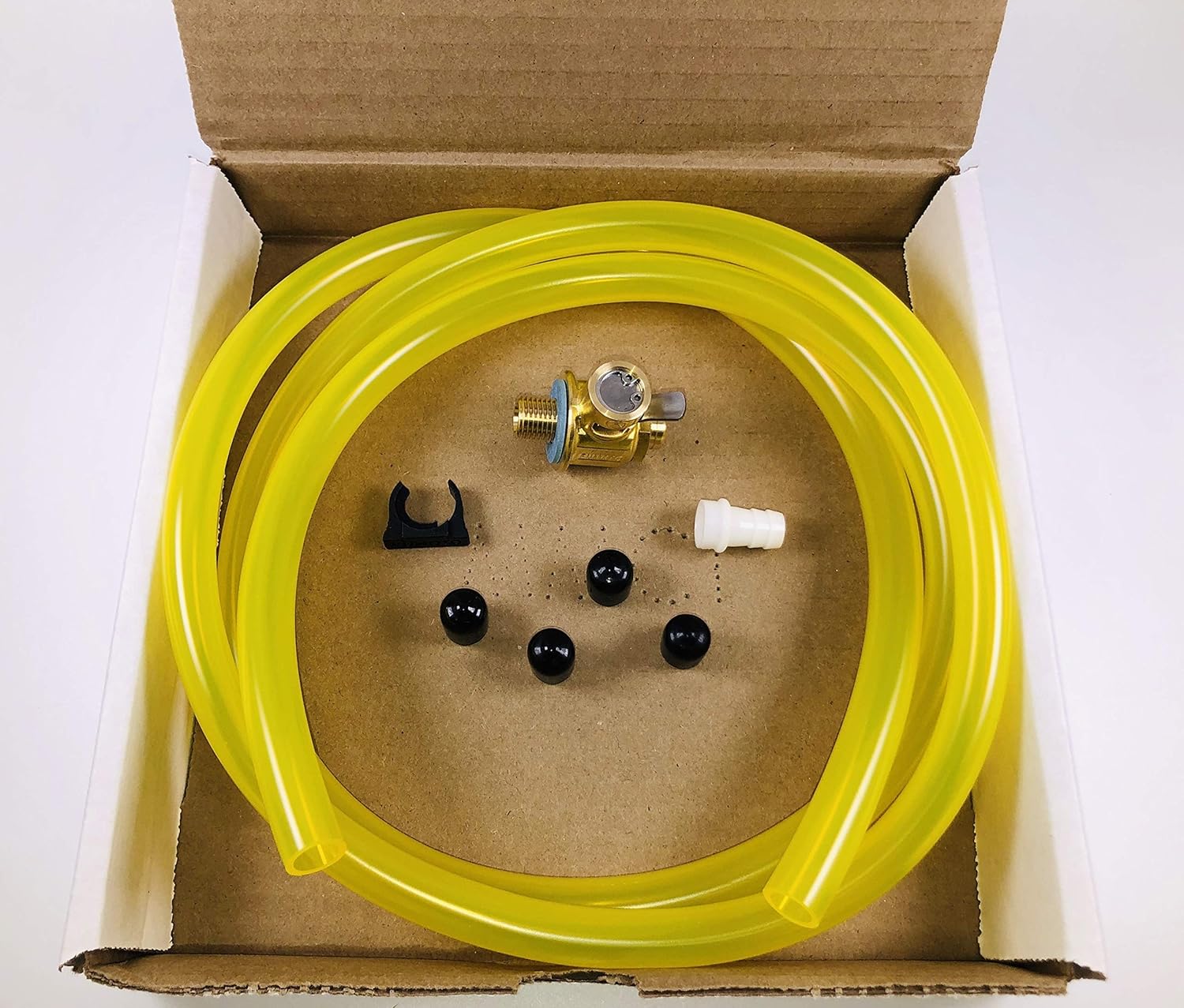 Fumoto F106S Oil Drain Valve with HD Pro 3' Hose Kit for Fumoto S & SX Nipple