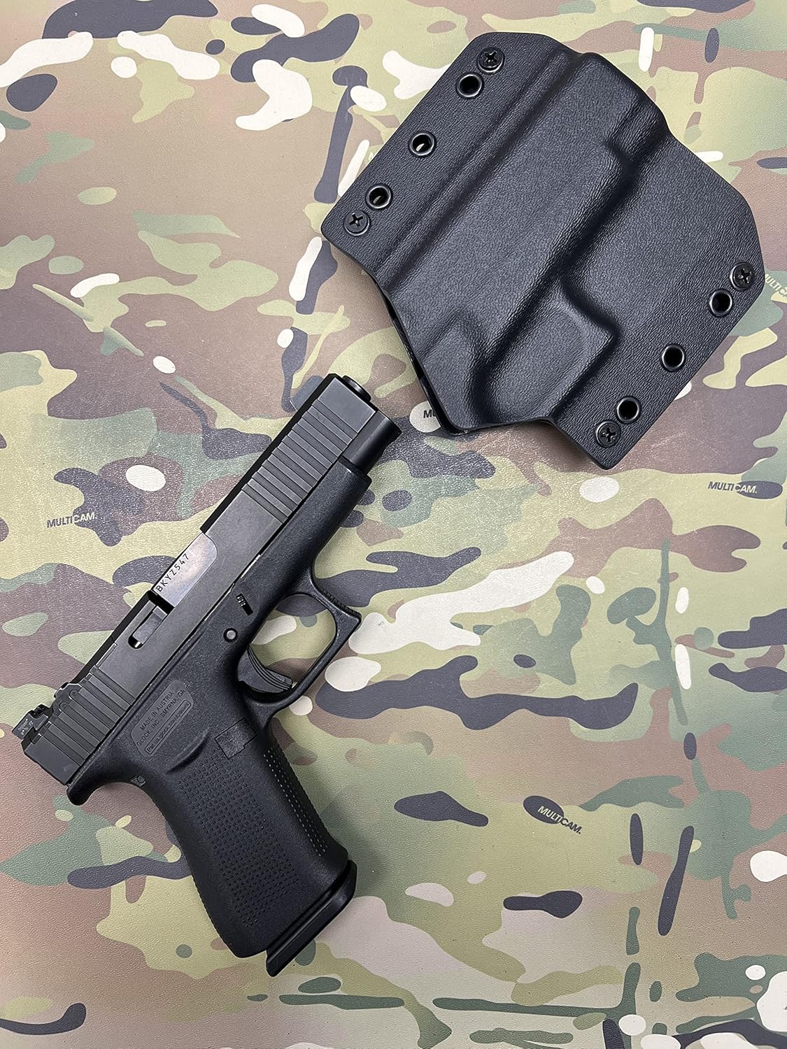 Black Kydex Holster Compatible with Glock 48