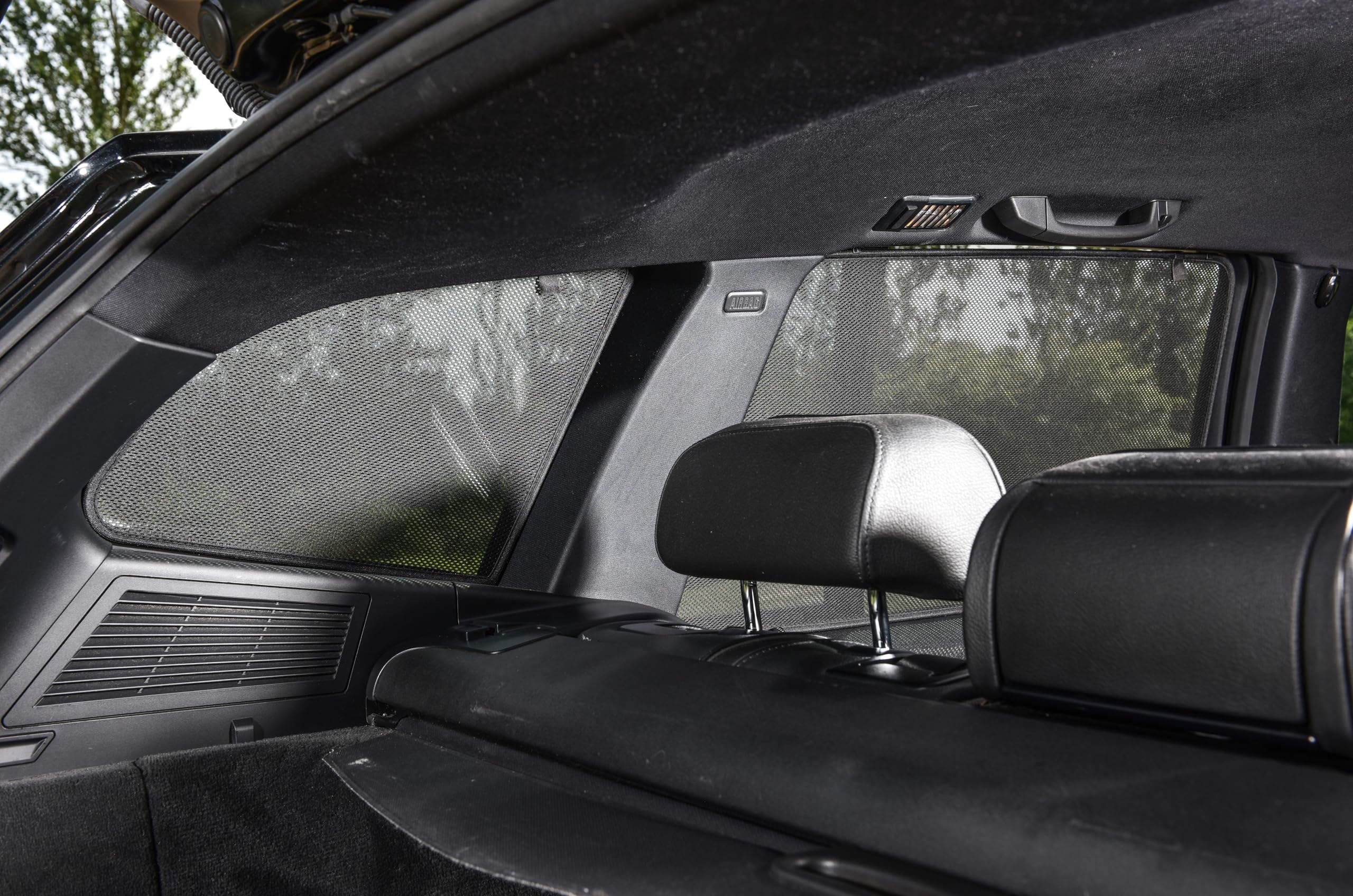 Zestaw osłon samochodowych kompatybilnych z BMW X3 E83 2003-2010 (6-częściowy)
