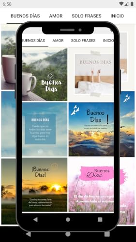 InspirApp Images and phrases in Spanish to always be inspired