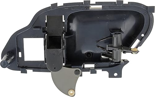 Miniatura 2 de Dorman 77572 - Manija de puerta interior compatible con modelos seleccionados CadillacChevroletGMC, azul texturizada, negro