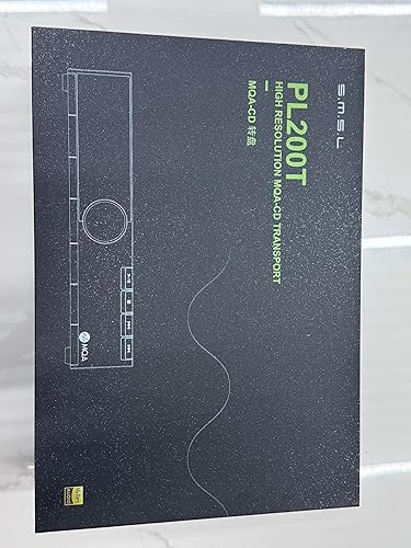 Miniatura 12 de S.M.S.L PL200T MQA-CD Referencia Transporte Digital Modos de potencia triple, precisión antivibración 32bit768kHz DSD512 entrada y salida de reloj