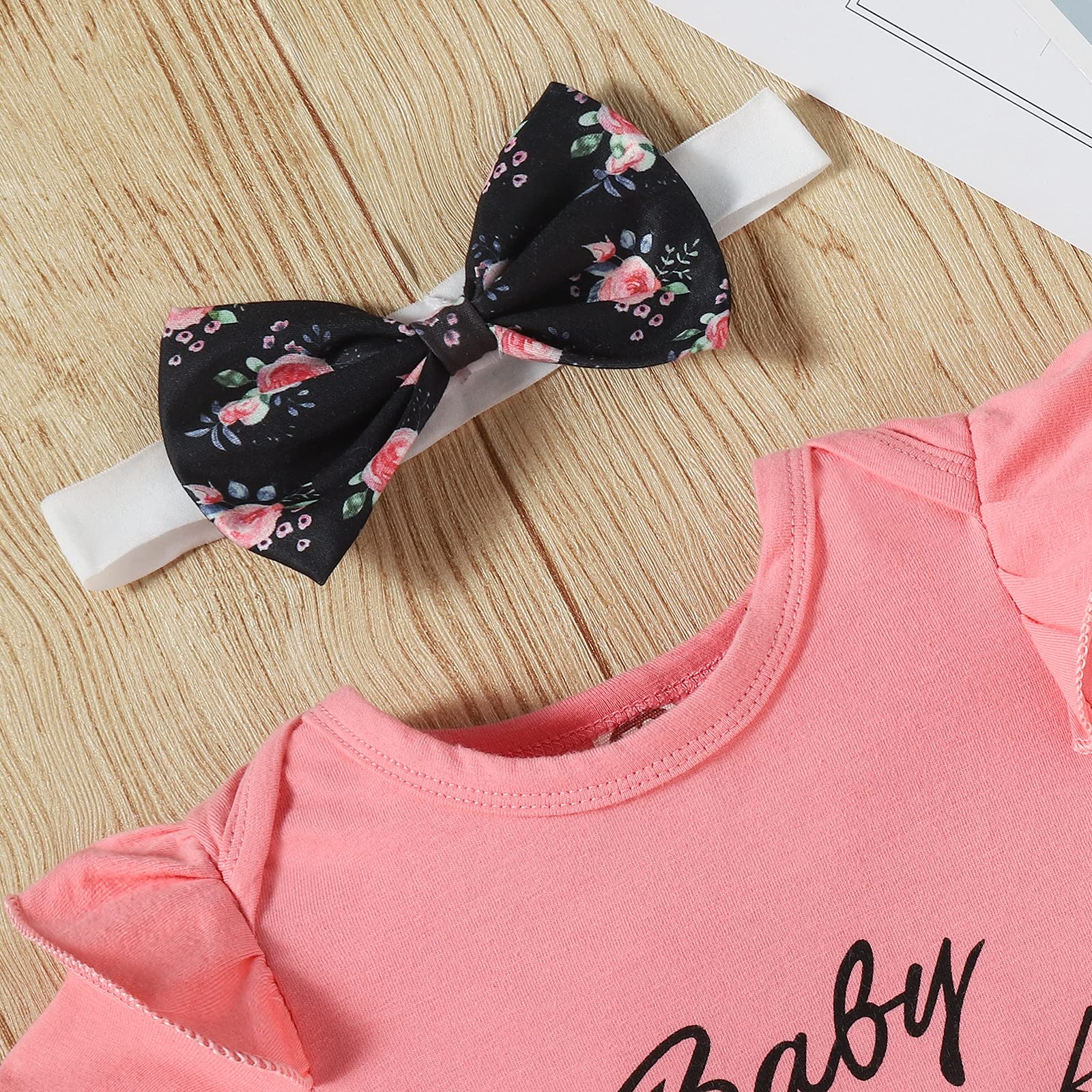 Ropa para bebé niña recién nacida, lindo traje de verano para bebés de 0 a 24 meses
