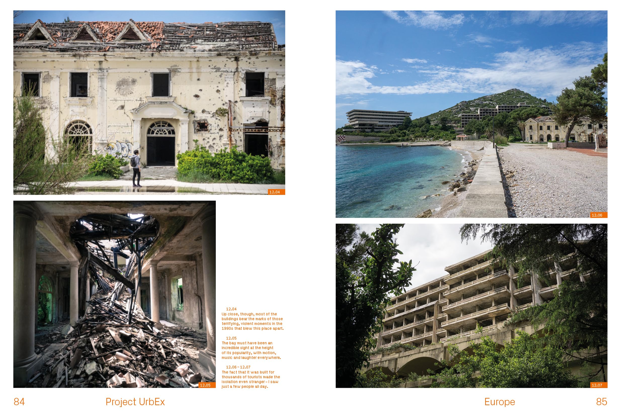 Project UrbEx: Adventures in ghost towns, wastelands and other forgotten worlds