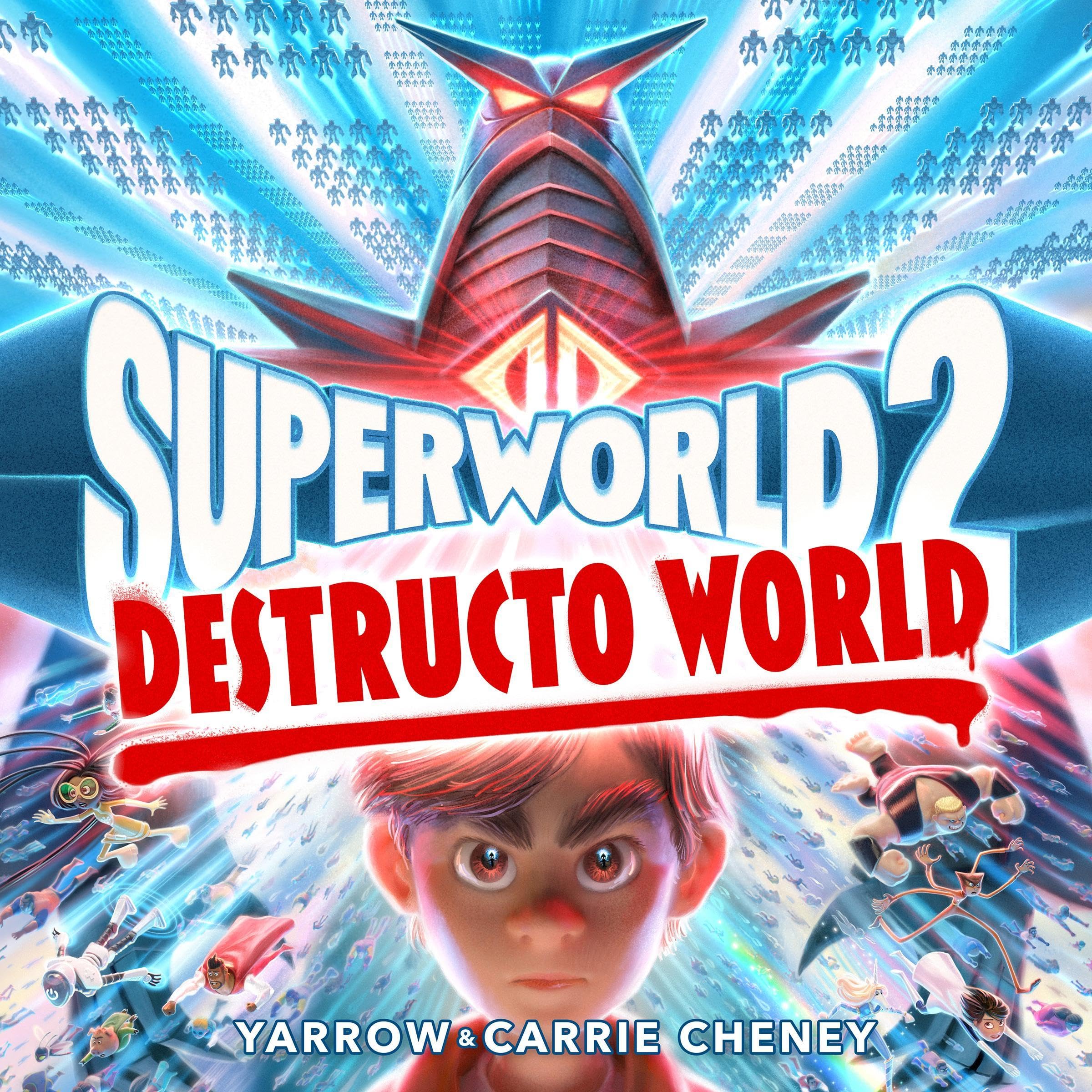 Cover art for Superworld #2: Destructo World