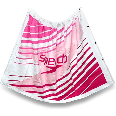 Amazon ラップタオル キッズ 子供用 スピード 巻きタオル スイミングタオル 水泳用 Speedo ラップタオル 小 Sd96t04 ピンク Speedo スピード プールバッグ