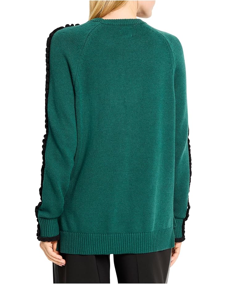 NIC+ZOE Ruffled Down Sweater - #3 of 4