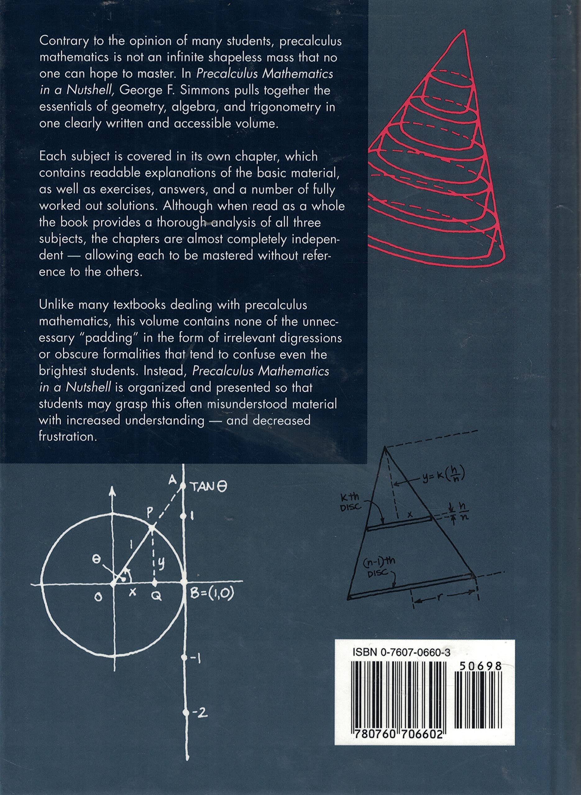 Precalculus mathematics in a nutshell: Geometry, algebra, trigonometry - Image 2