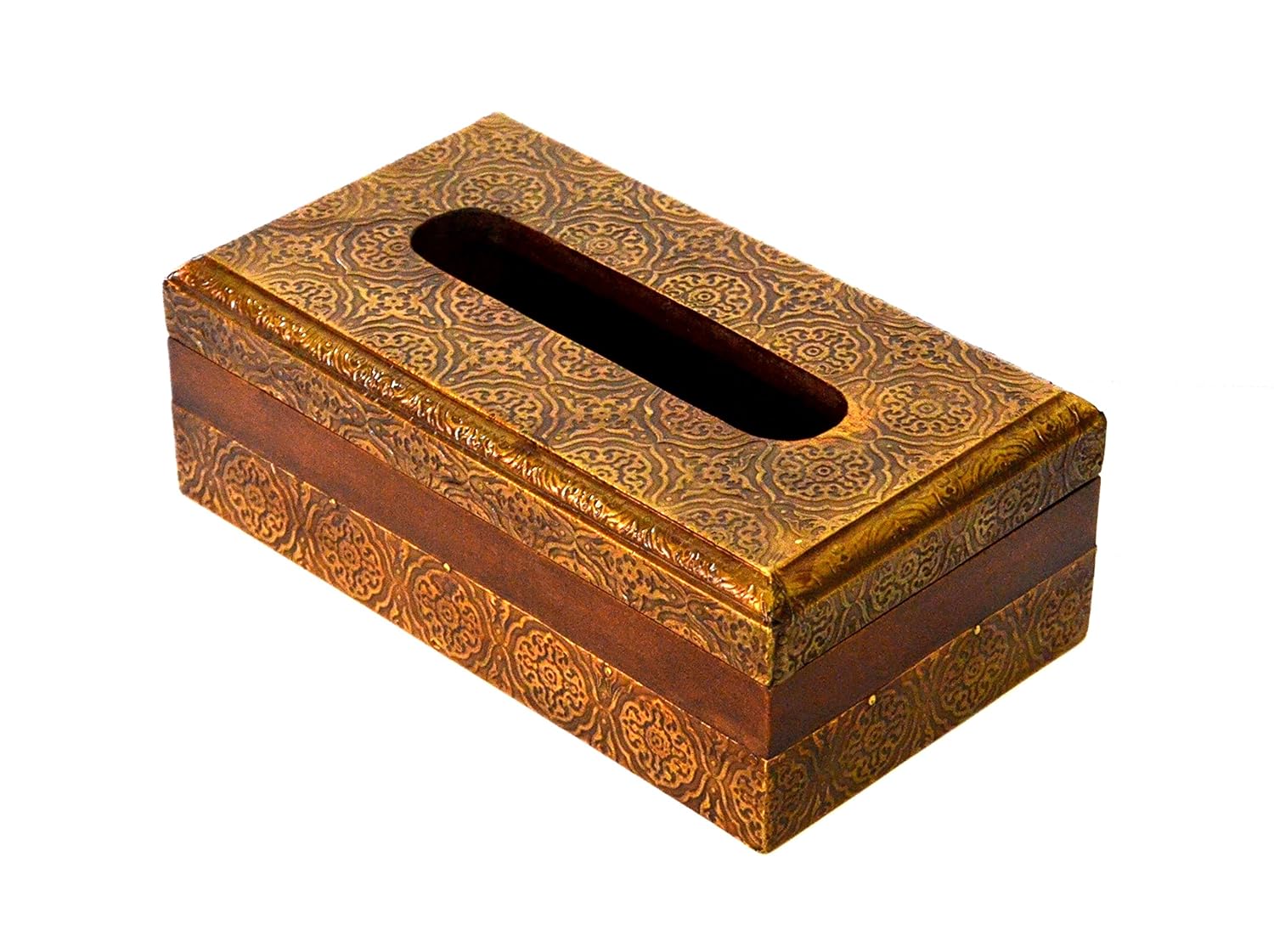 Half Brass Tissue Box Amazon.in