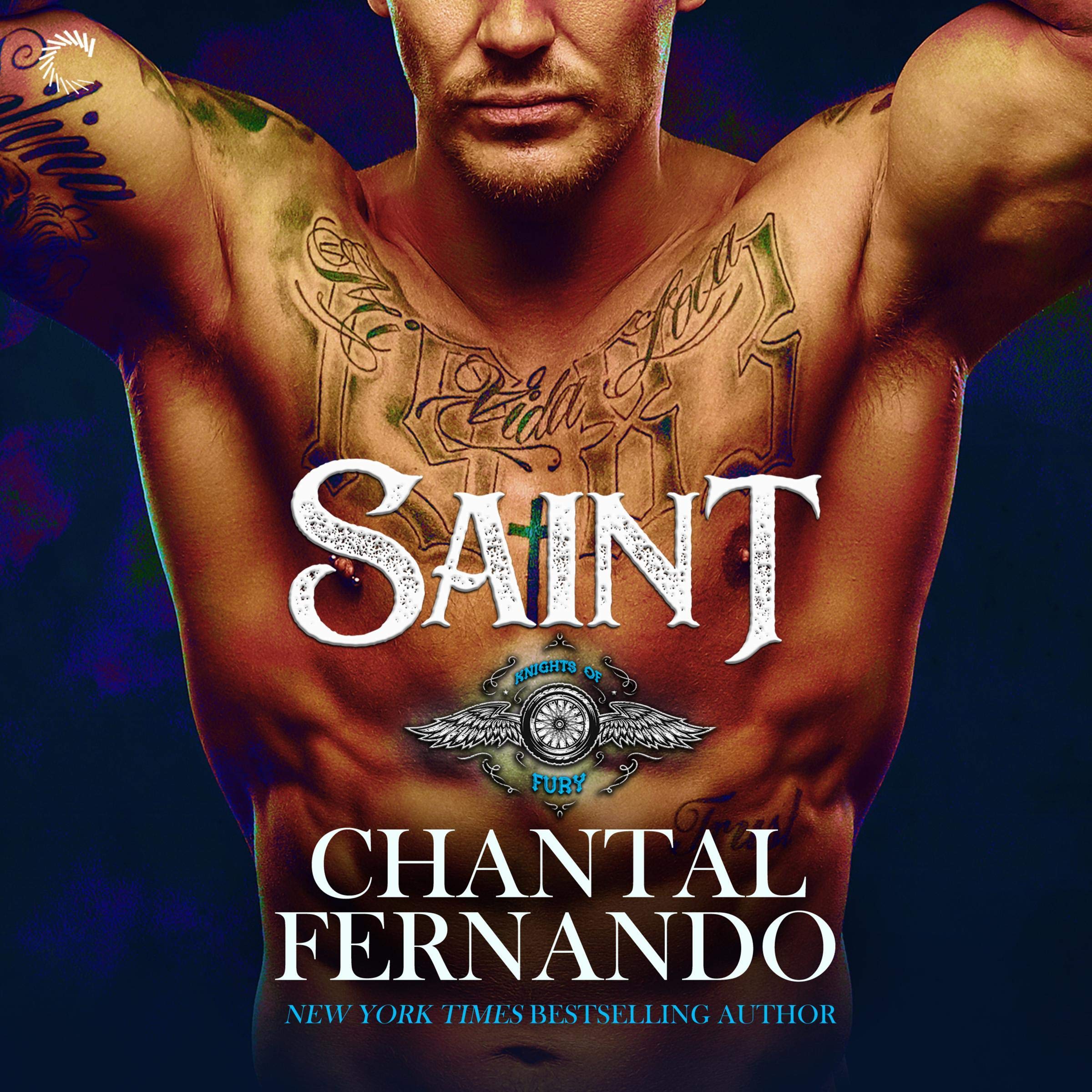 Cover art for Saint