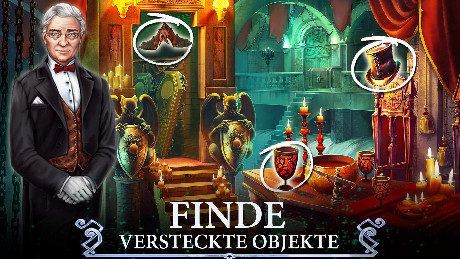 Twilight Town: Kostenloses Wimmelbildspiel-App im Amazon Appstore