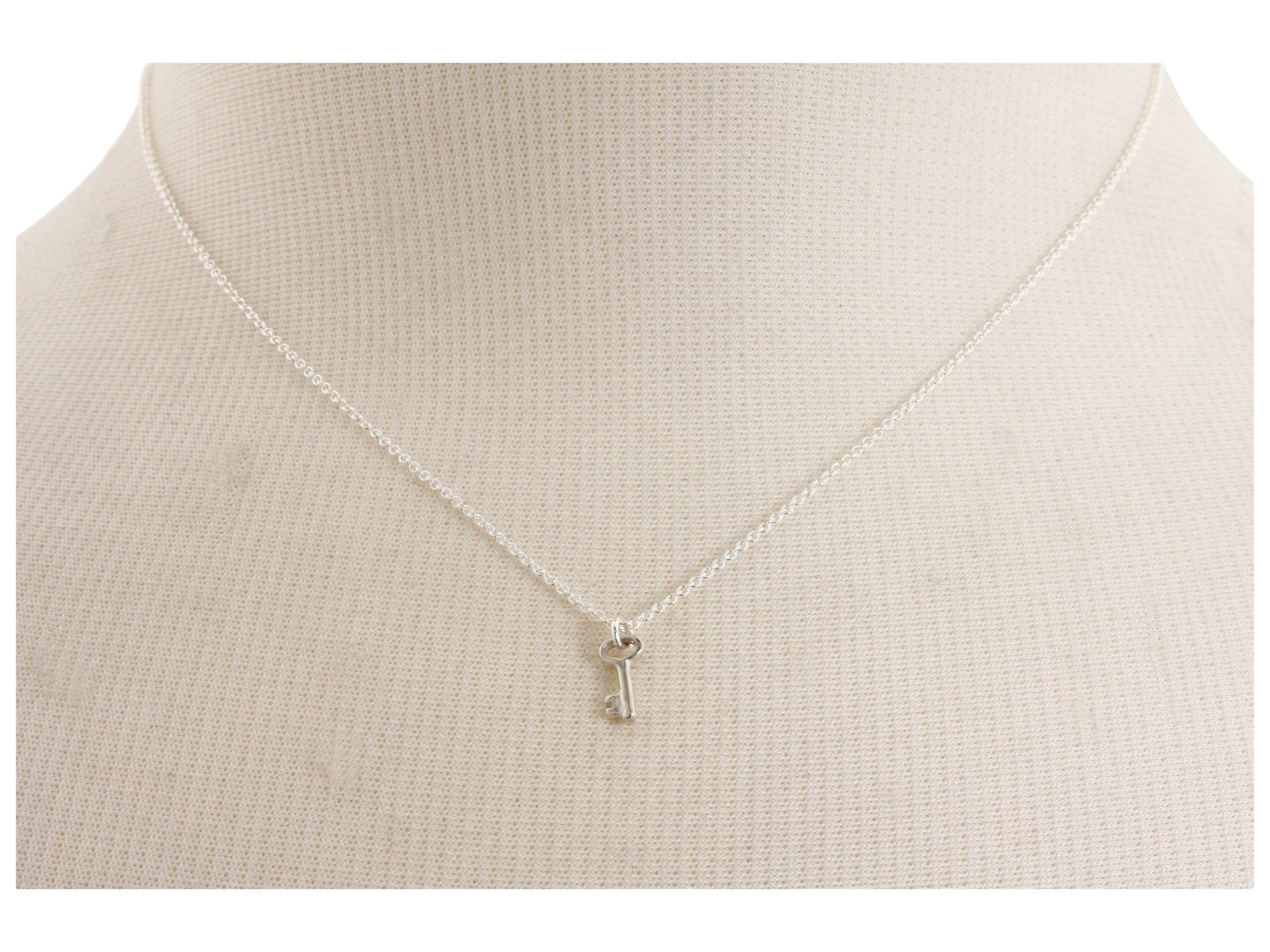 Dogeared Key To Success Necklace 16" at